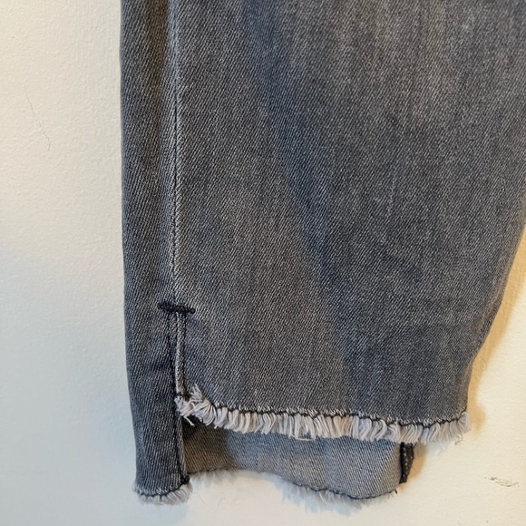 JOIE mid rise ankle skinny grey wash size 26 jeans - Picture 3 of 11